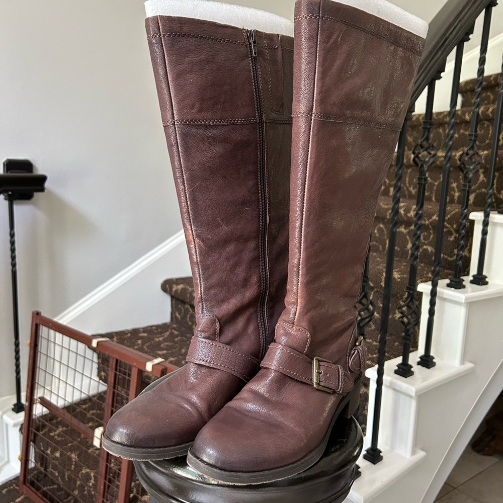 Naturalizer leather boots